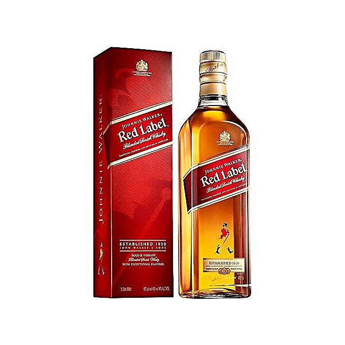 Johnnie Walker Red Label 75cl